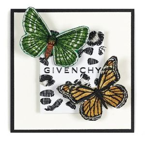 Givenchy 8 1/2"x11" Framed Wall Art
